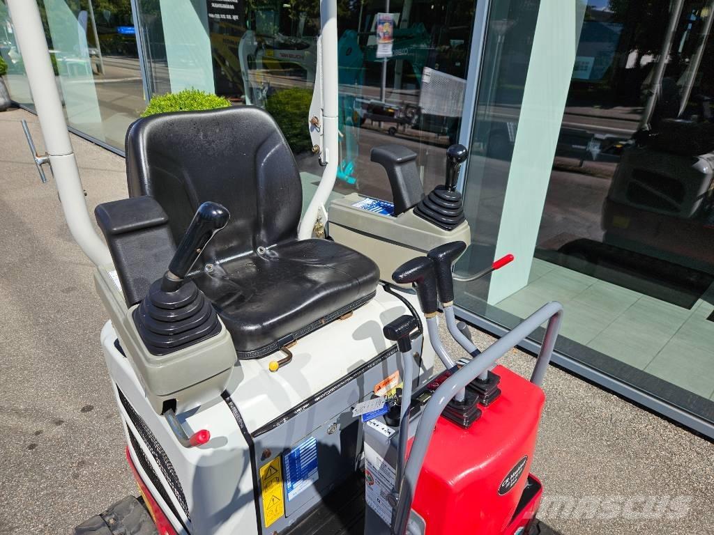 Takeuchi TB 210 Miniekskavaatorid < 7 t
