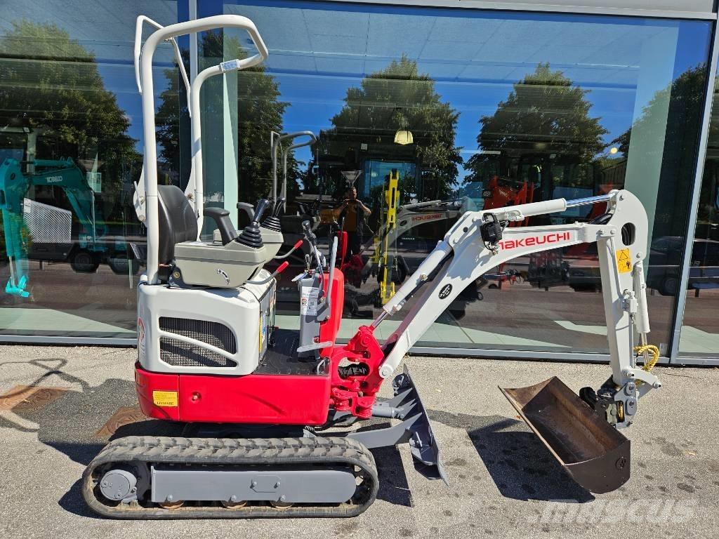 Takeuchi TB 210 Miniekskavaatorid < 7 t
