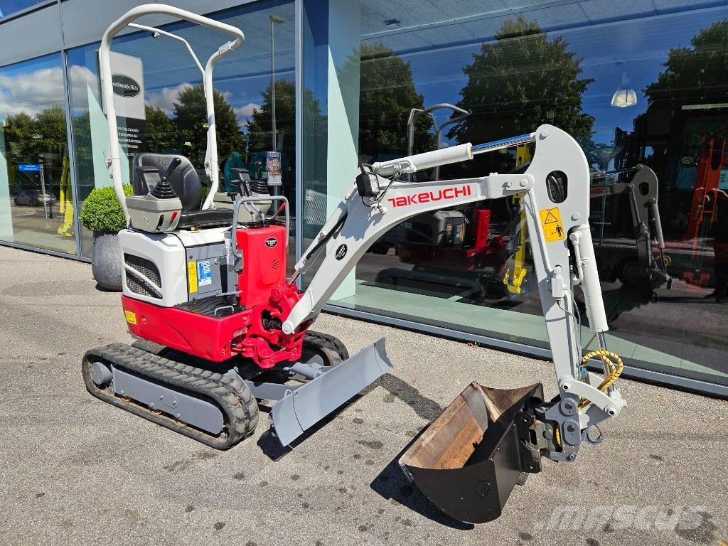 Takeuchi TB 210 Miniekskavaatorid < 7 t
