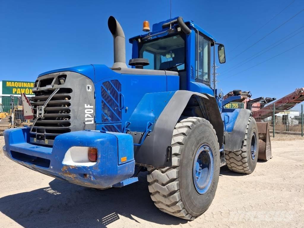 Volvo L 120 F Rataslaadurid