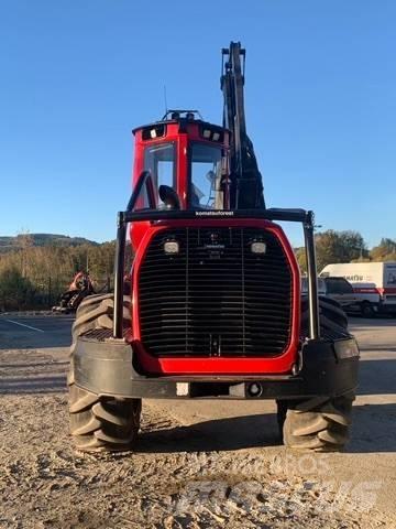 Komatsu 901 Harvesterid