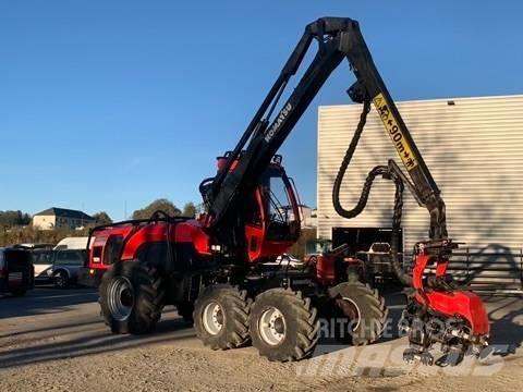 Komatsu 901 Harvesterid