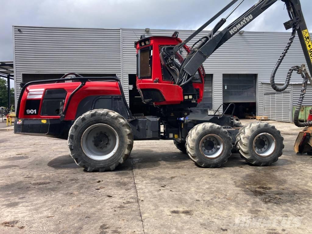 Komatsu 901 Harvesterid