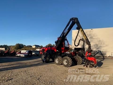 Komatsu 901 Harvesterid