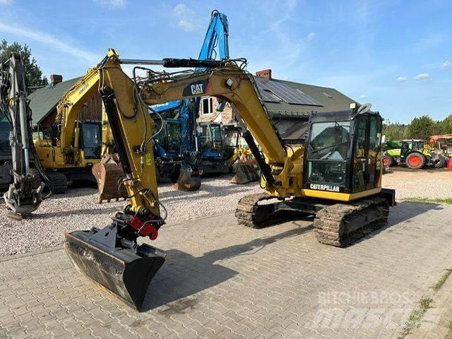 CAT 308 E 2 CR Roomikekskavaatorid