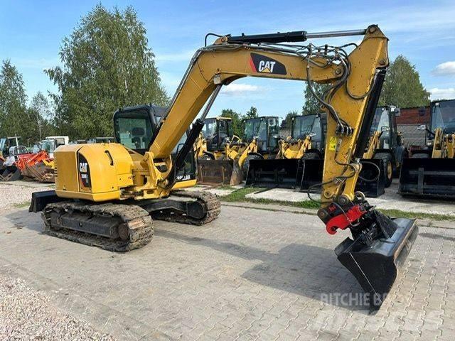 CAT 308 E 2 CR Roomikekskavaatorid