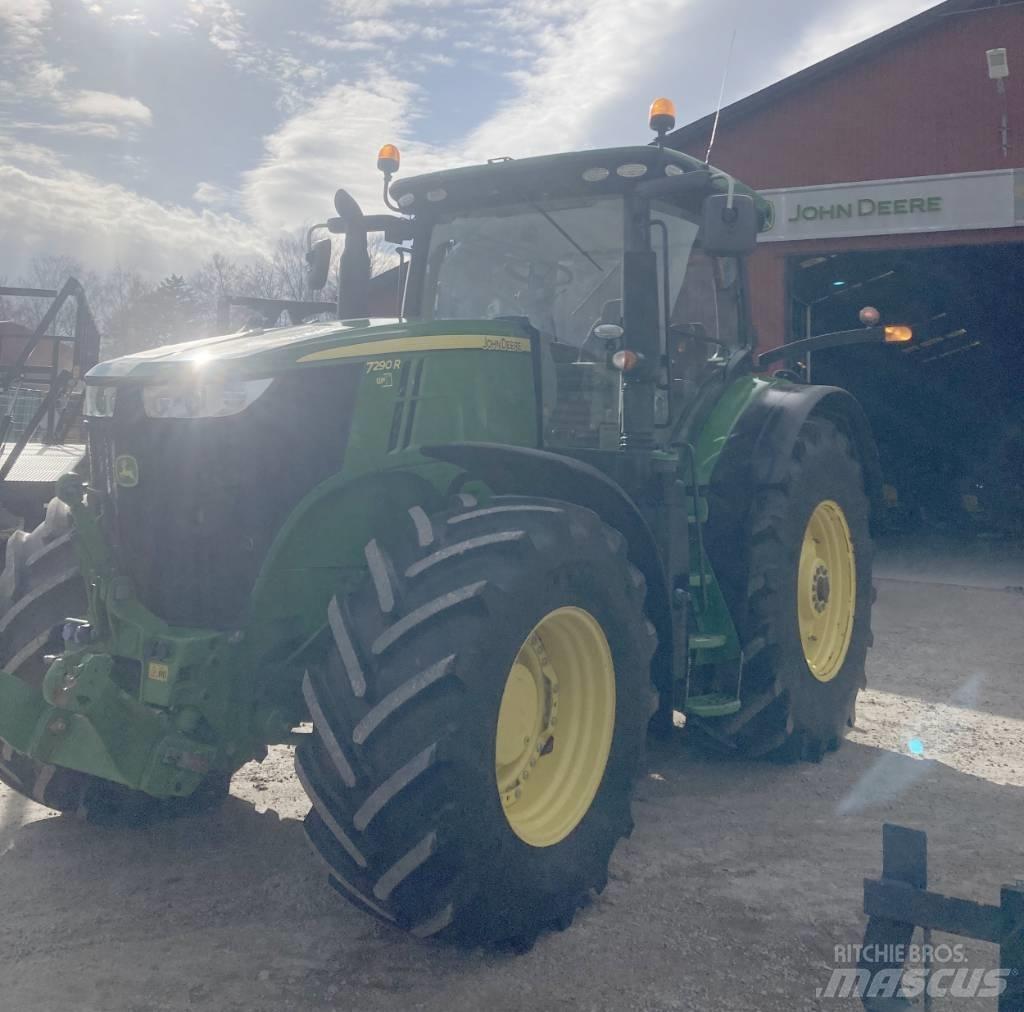 John Deere 7290R AP Traktorid
