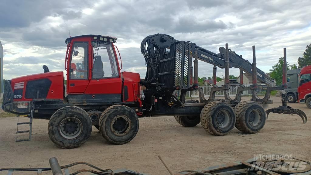 Komatsu 875 Forwarderid