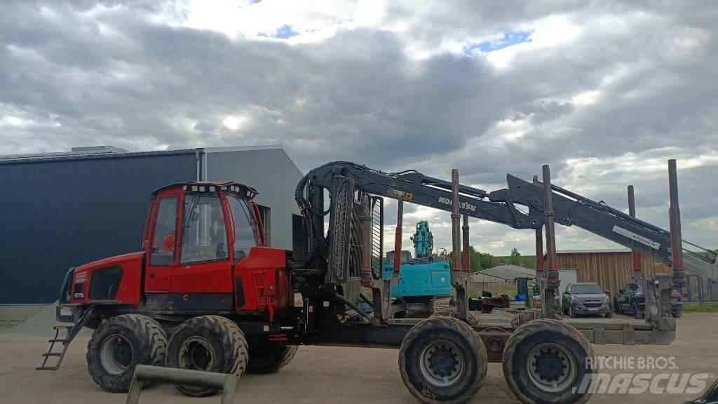 Komatsu 875 Forwarderid