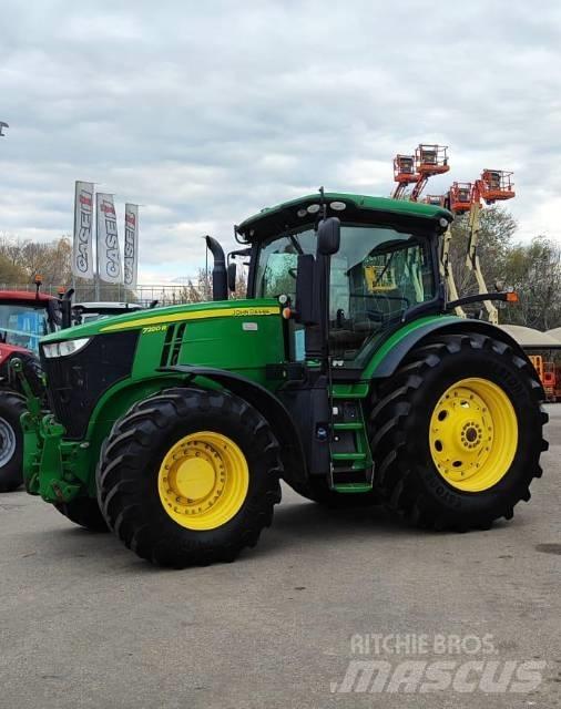 John Deere 7290 R Traktorid