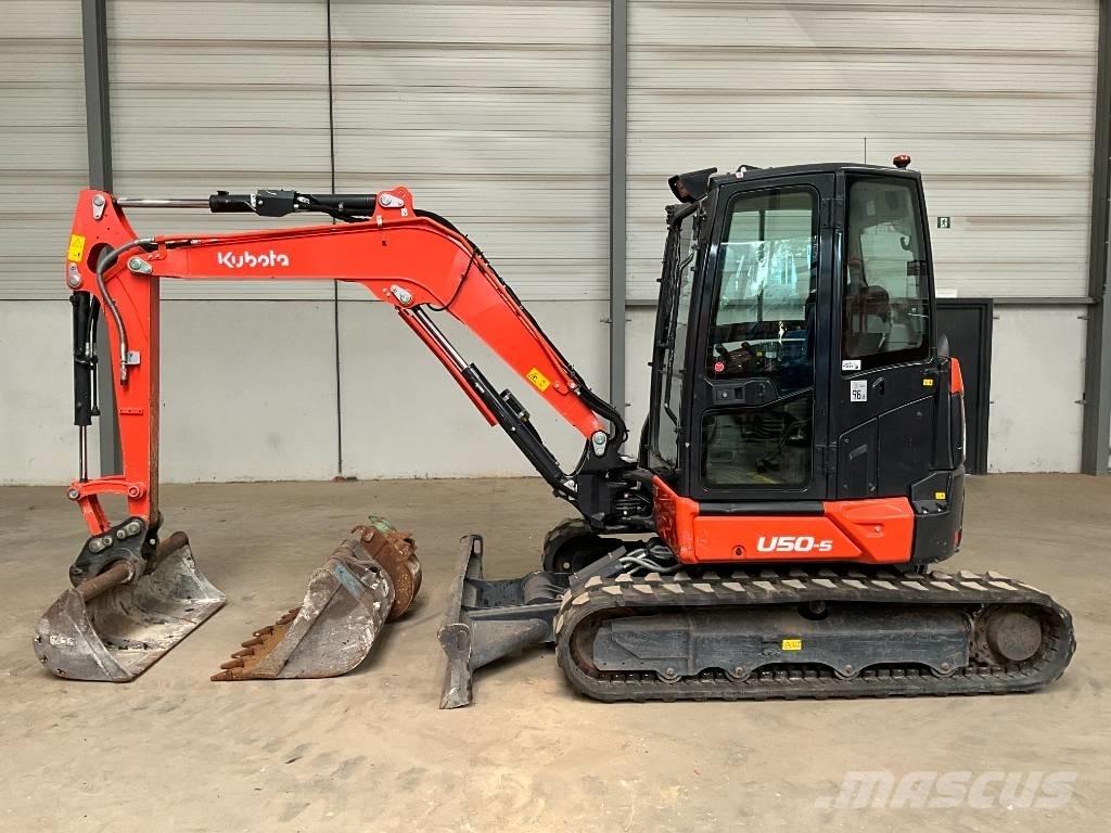 Kubota U 50-5 Miniekskavaatorid < 7 t