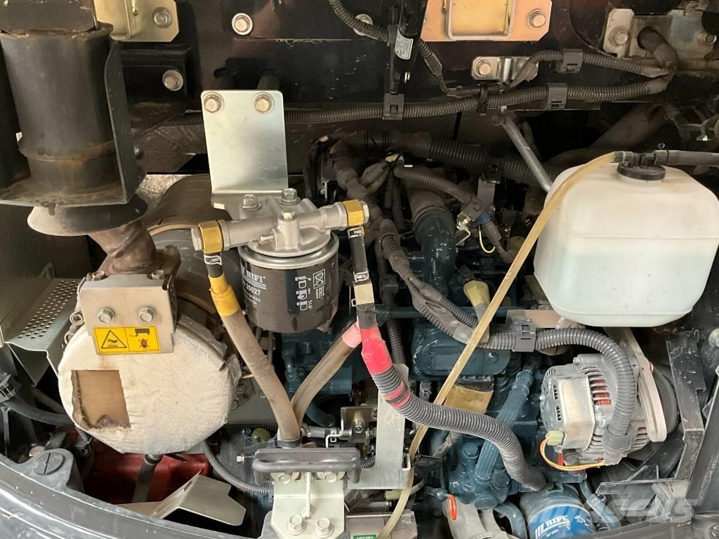 Kubota U 50-5 Miniekskavaatorid < 7 t