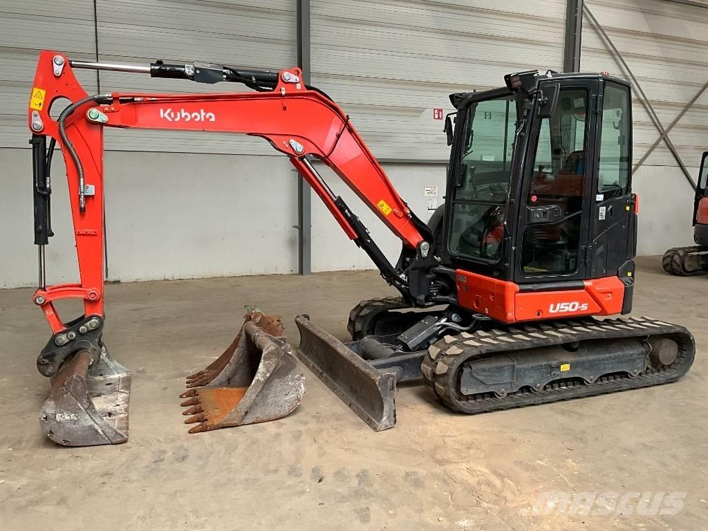 Kubota U 50-5 Miniekskavaatorid < 7 t