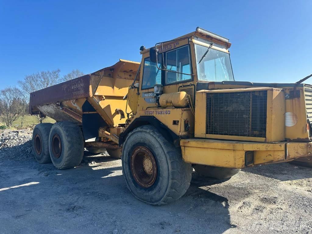 Volvo A 25 C Liigendraamiga pinnaseveokid