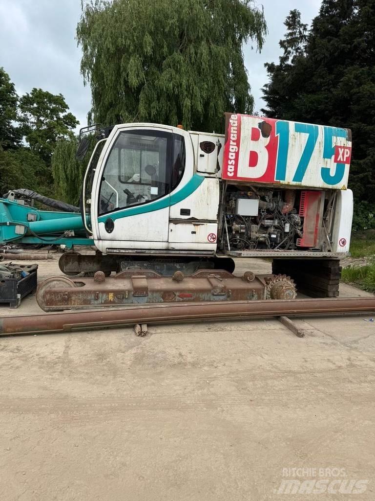Casagrande B175 Raskepuurid