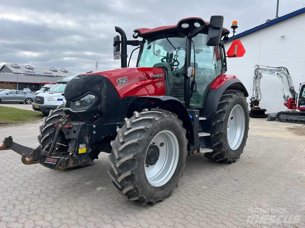 Case IH Maxxum 125 Traktorid