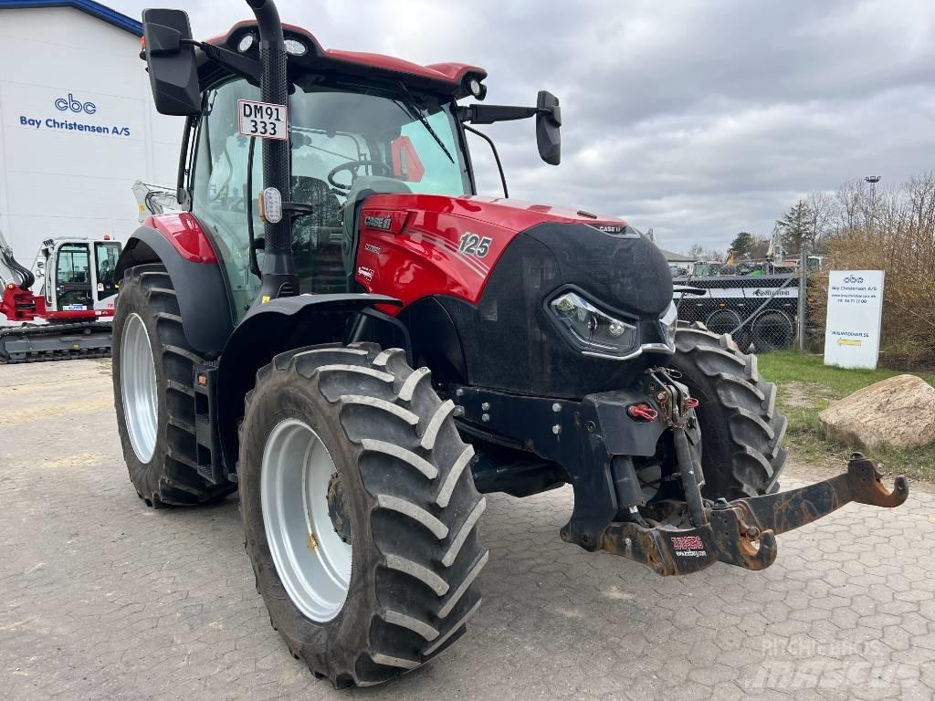 Case IH Maxxum 125 Traktorid
