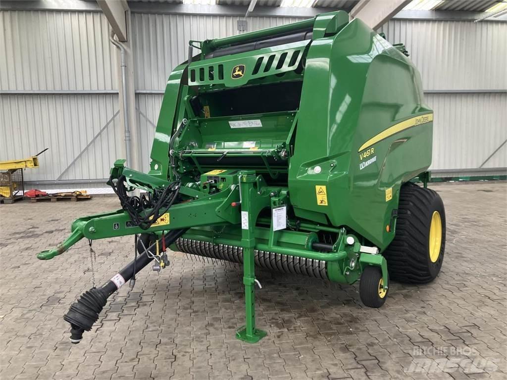 John Deere V461R Ruloonpressid
