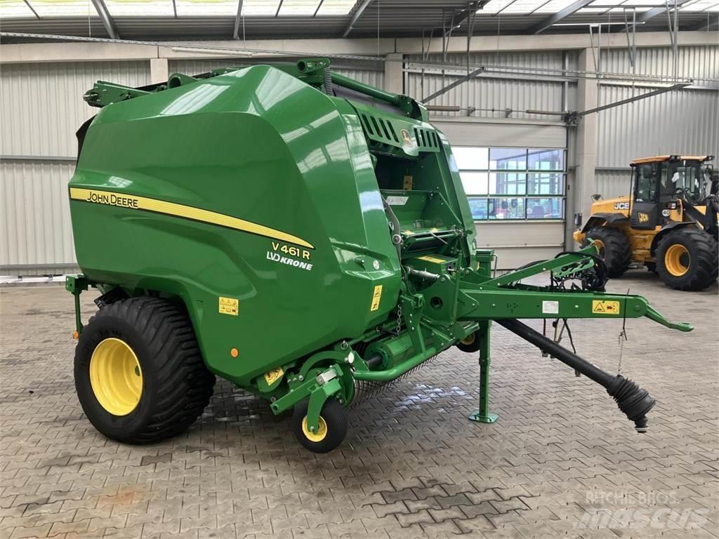 John Deere V461R Ruloonpressid
