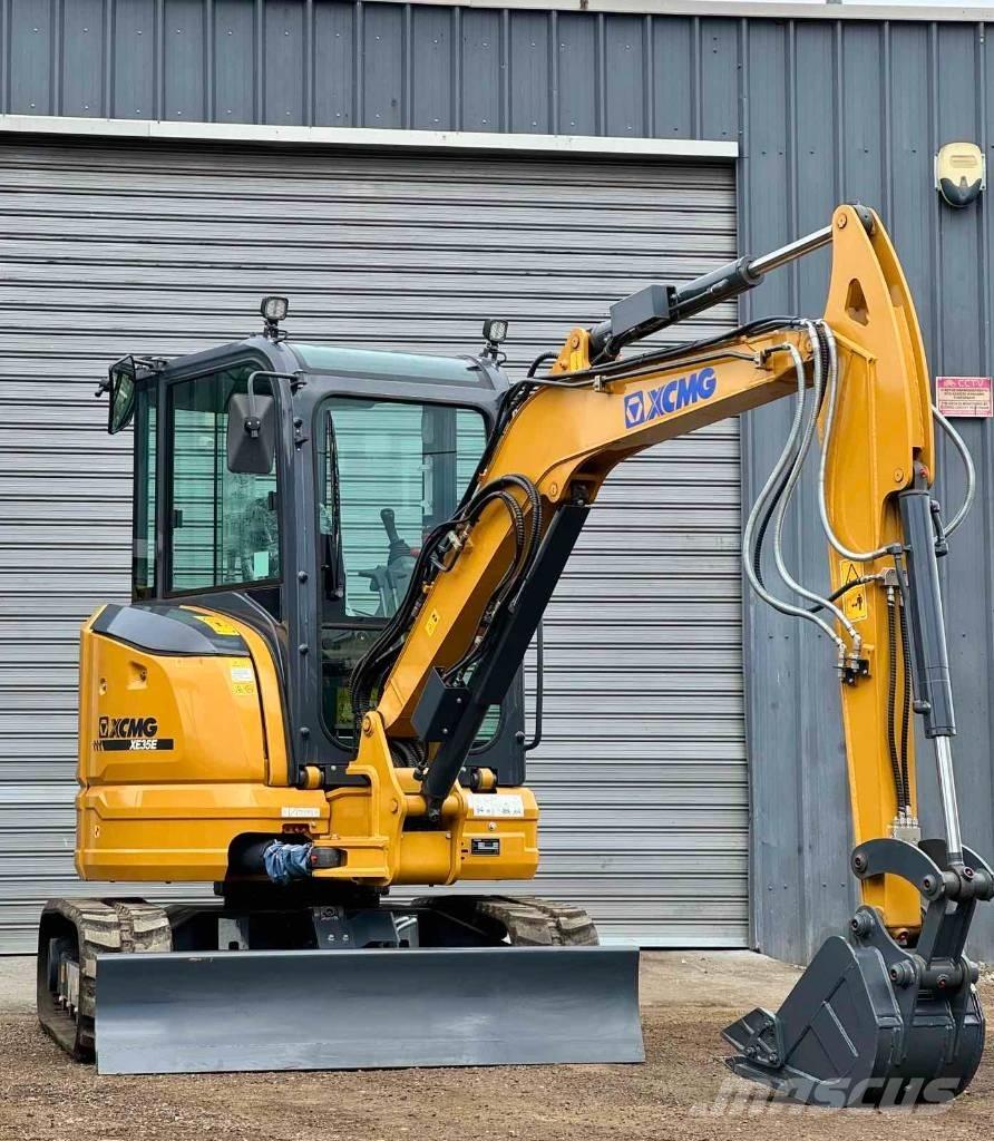 XCMG XE 35 E Roomikekskavaatorid