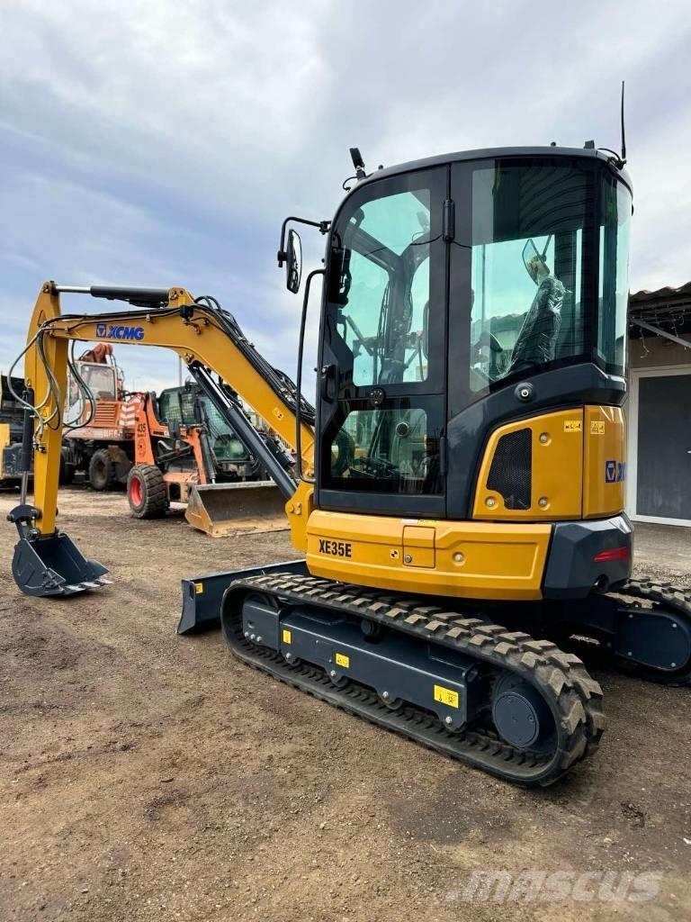 XCMG XE 35 E Roomikekskavaatorid