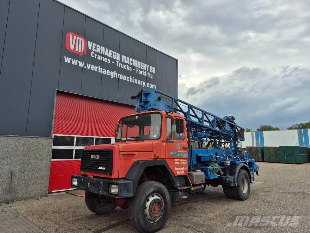 Iveco 160-17anw Vertikaalsed puurmasinad