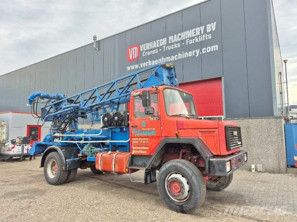 Iveco 160-17anw Vertikaalsed puurmasinad