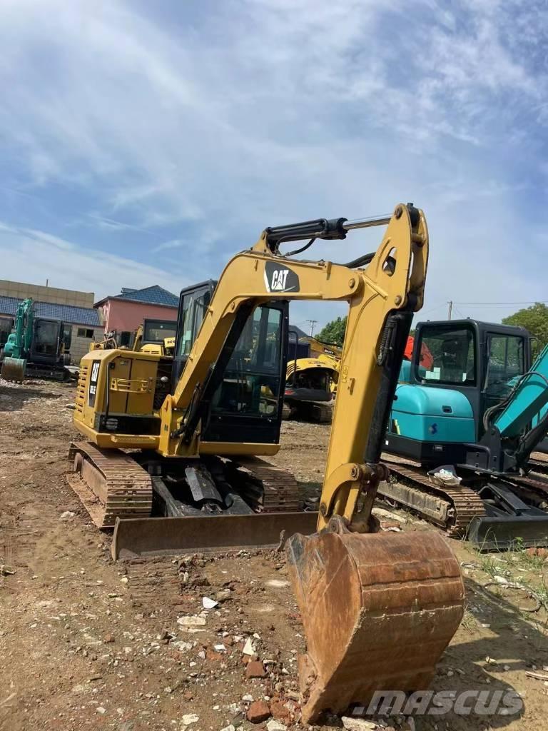 CAT 305.5E2 Miniekskavaatorid < 7 t