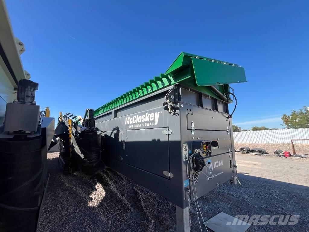 McCloskey 516RE Sõelad