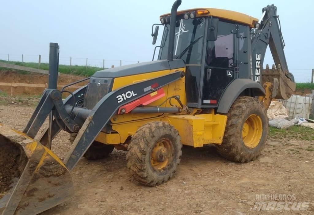 John Deere 310 L Ekskavaatorlaadurid