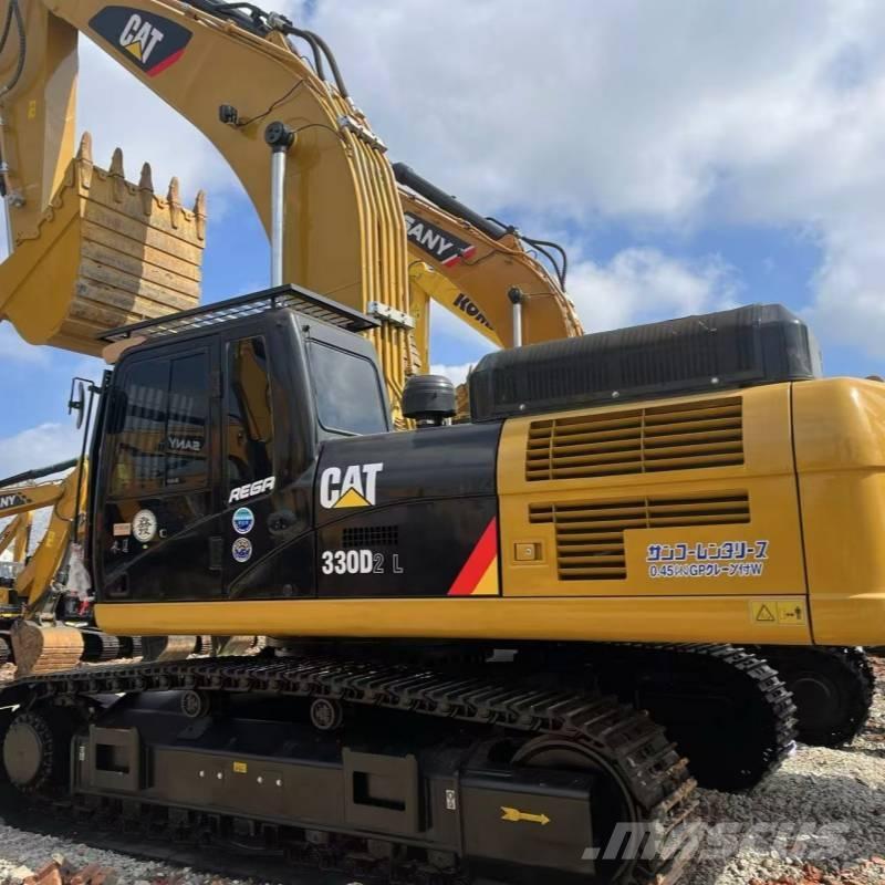CAT 330 D Roomikekskavaatorid