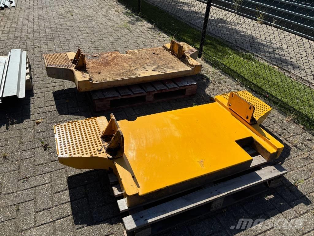 Volvo L110H L120H Rataslaadurid