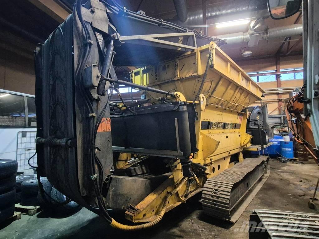 Tana 440DT eco Iseliikuvad purustid