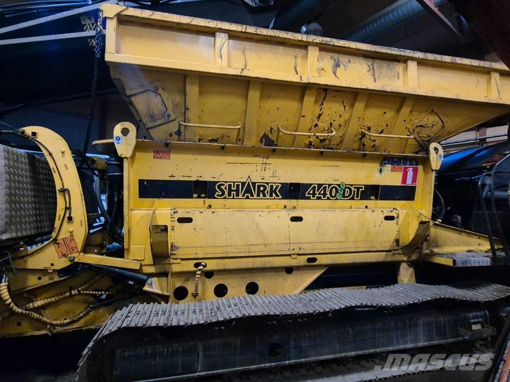 Tana 440DT eco Iseliikuvad purustid