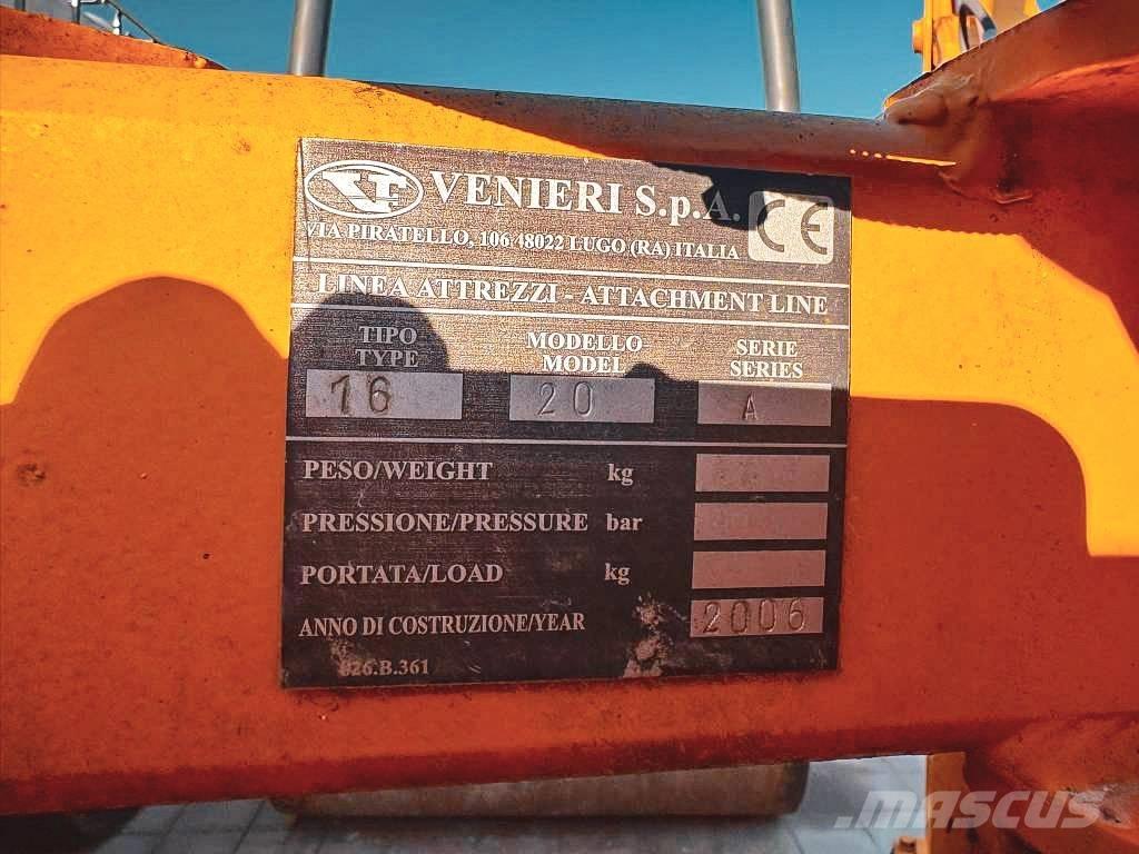 Venieri VL 10.23C Ekskavaatorlaadurid