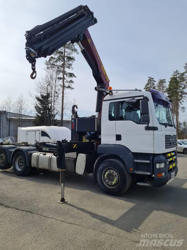 MAN TGA 26.480 Konksliftveokid