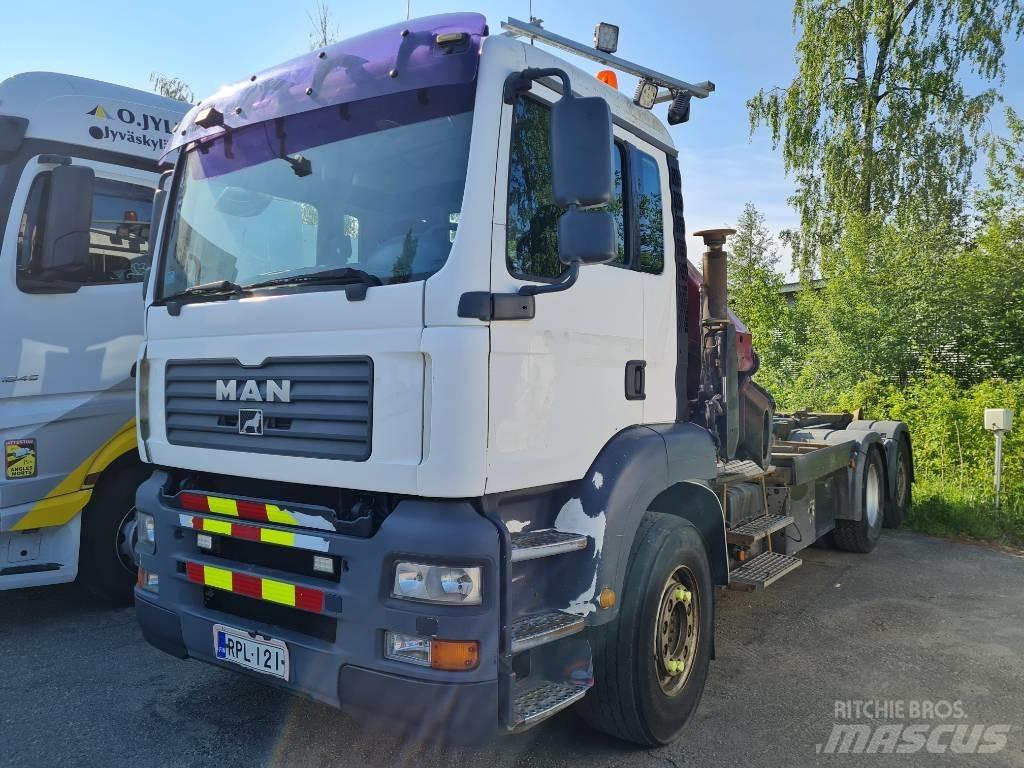 MAN TGA 26.480 Konksliftveokid