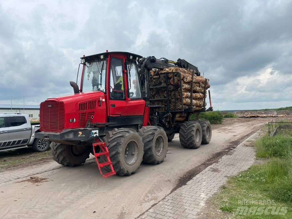 Komatsu 845 Forwarderid