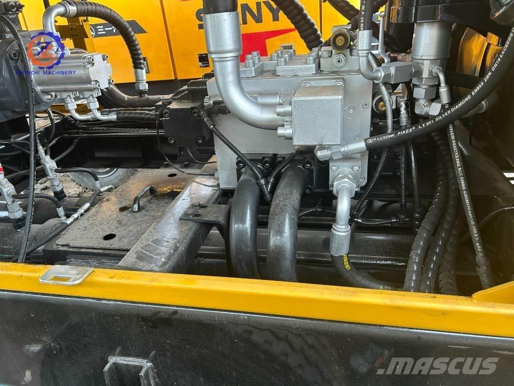 Sany HBT 80 C Betooni pumpautod