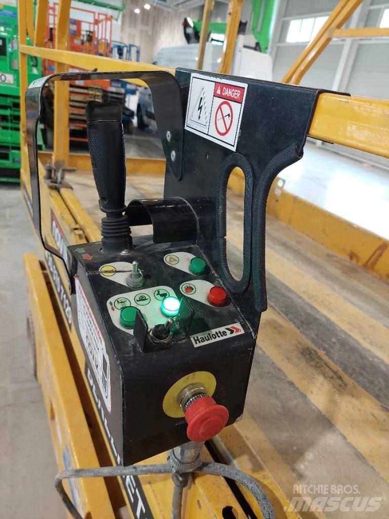 Haulotte Compact 10 Käärtõstukid