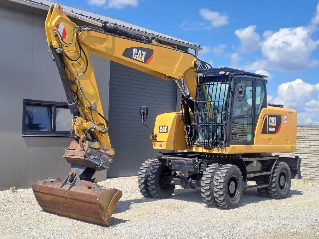 CAT M318F Ratasekskavaatorid