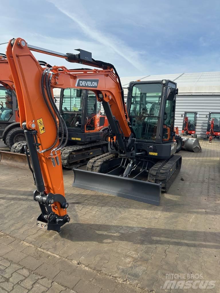 Develon DX 63-7 Miniekskavaatorid < 7 t