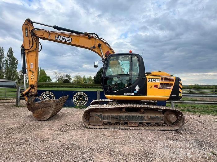 JCB JS160 Muud ekskavaatorid
