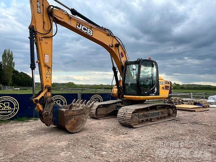 JCB JS160 Muud ekskavaatorid