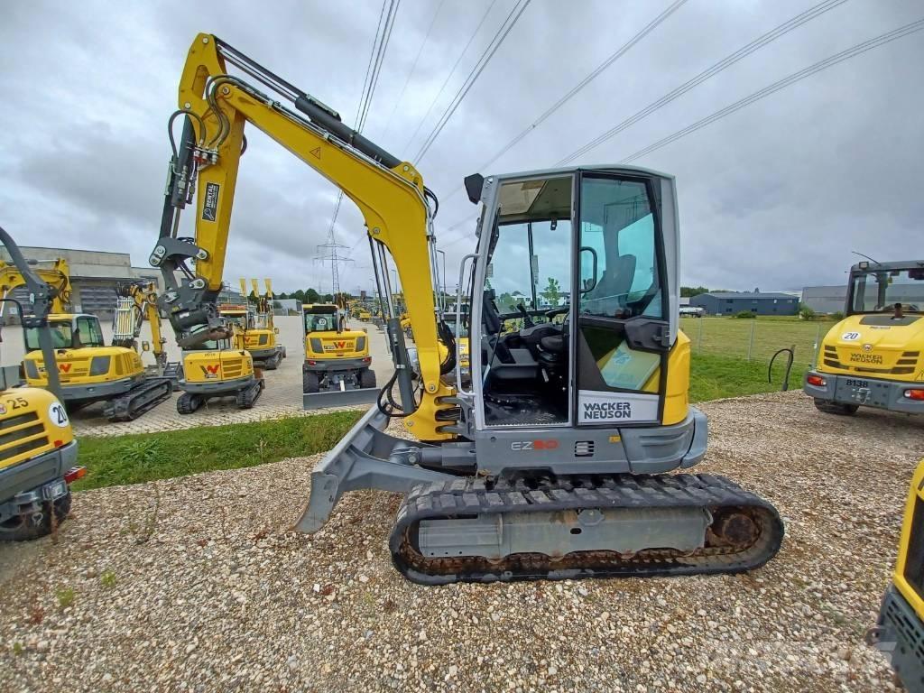Wacker Neuson EZ50 Roomikekskavaatorid