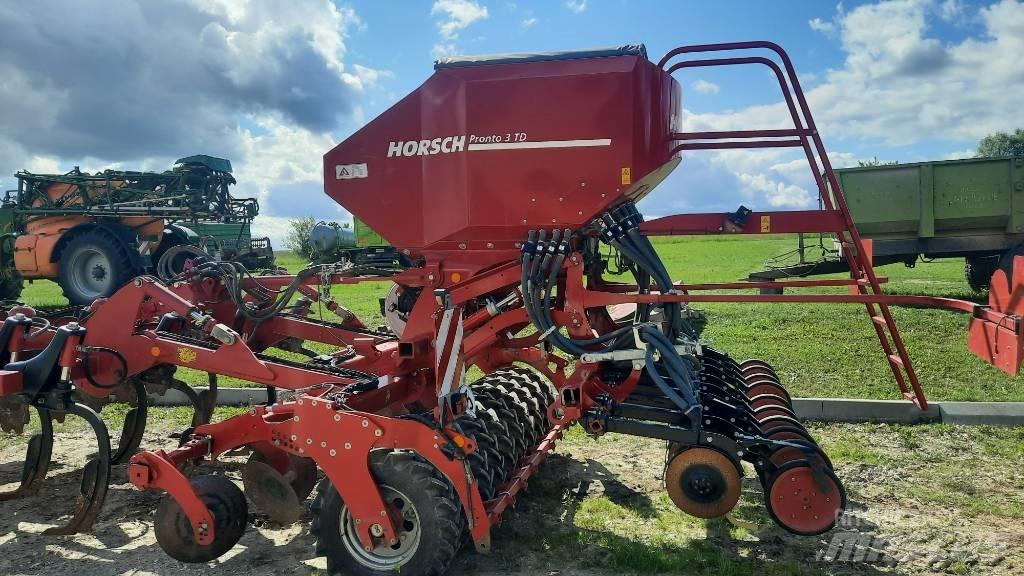 Horsch Tiger 3 MT Kultivaatorid