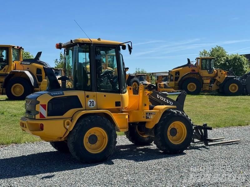 Volvo L 35 G Rataslaadurid