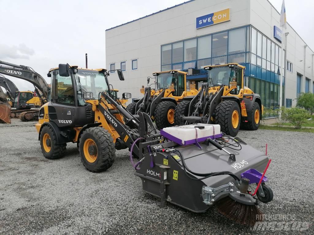 Volvo L 25 Electric Rataslaadurid