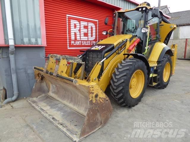CAT 444 Ekskavaatorlaadurid