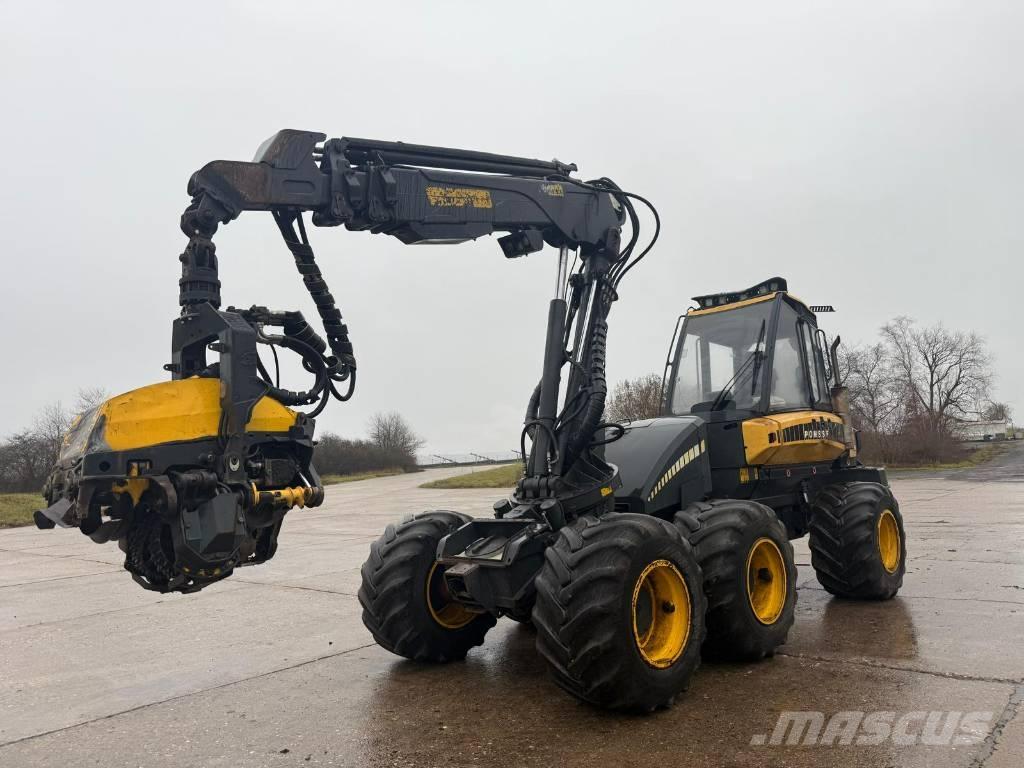 Ponsse Beaver Harvesterid